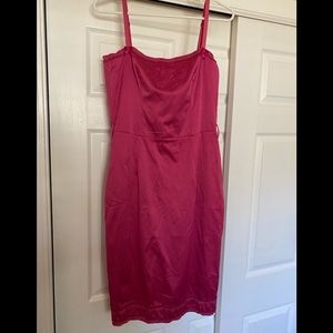 Illicit clothing dress, beautiful pink, NWT